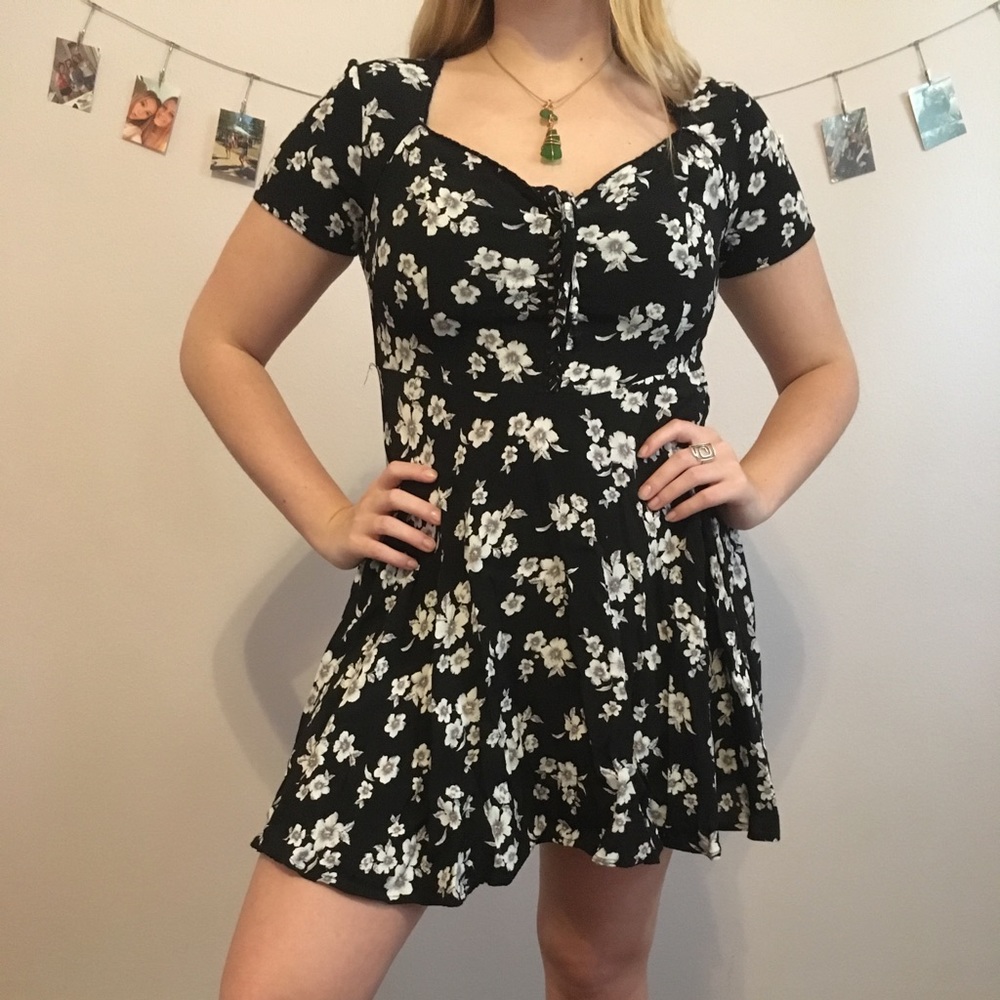 F21 Skater Dress